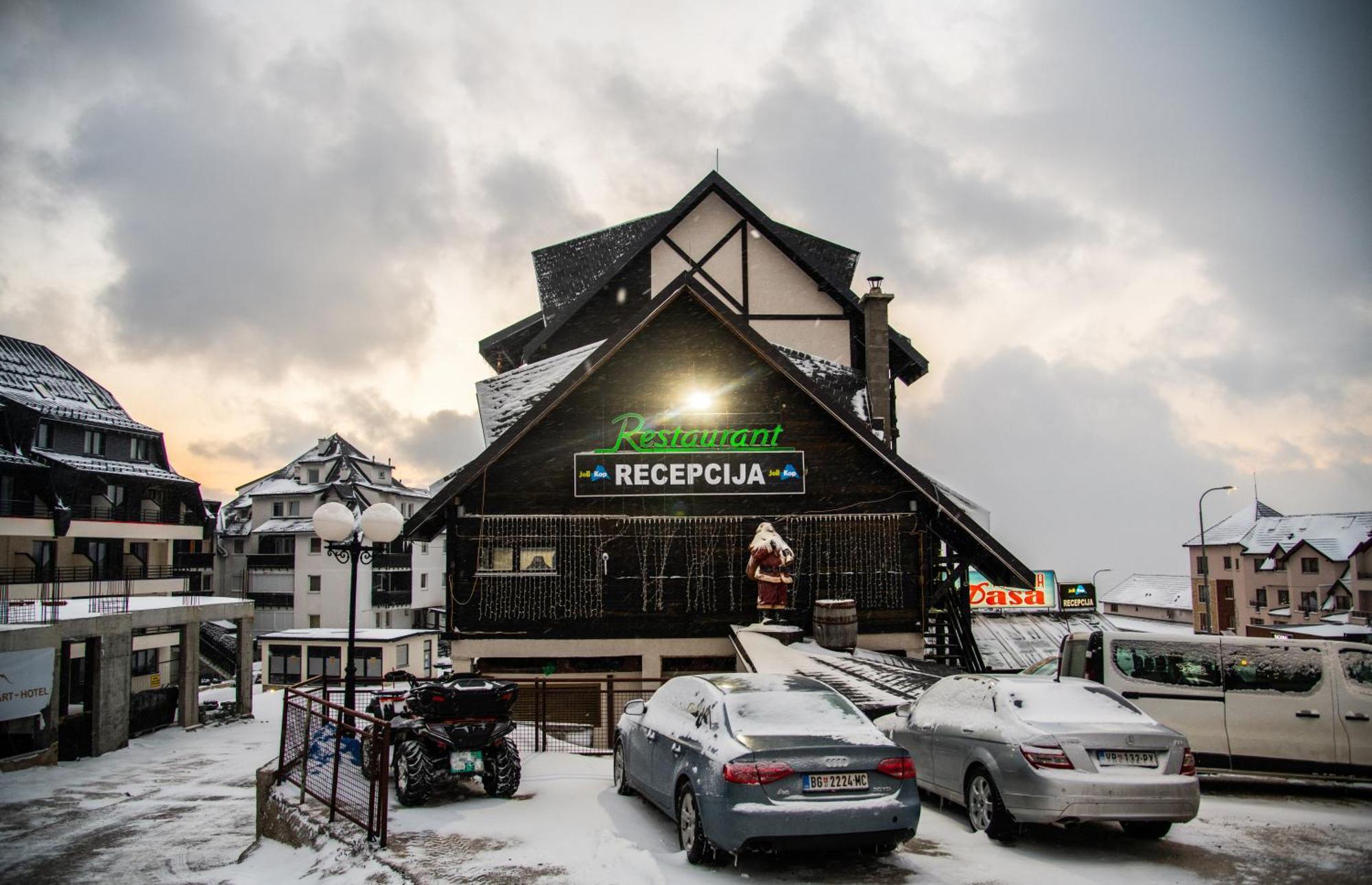 Jollykop Apartments Kopaonik Exteriör bild