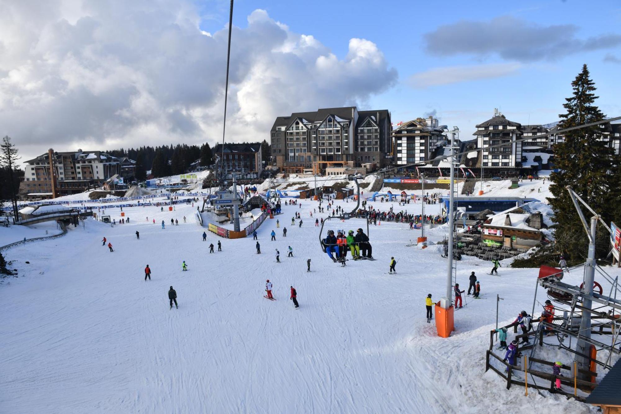 Jollykop Apartments Kopaonik Exteriör bild