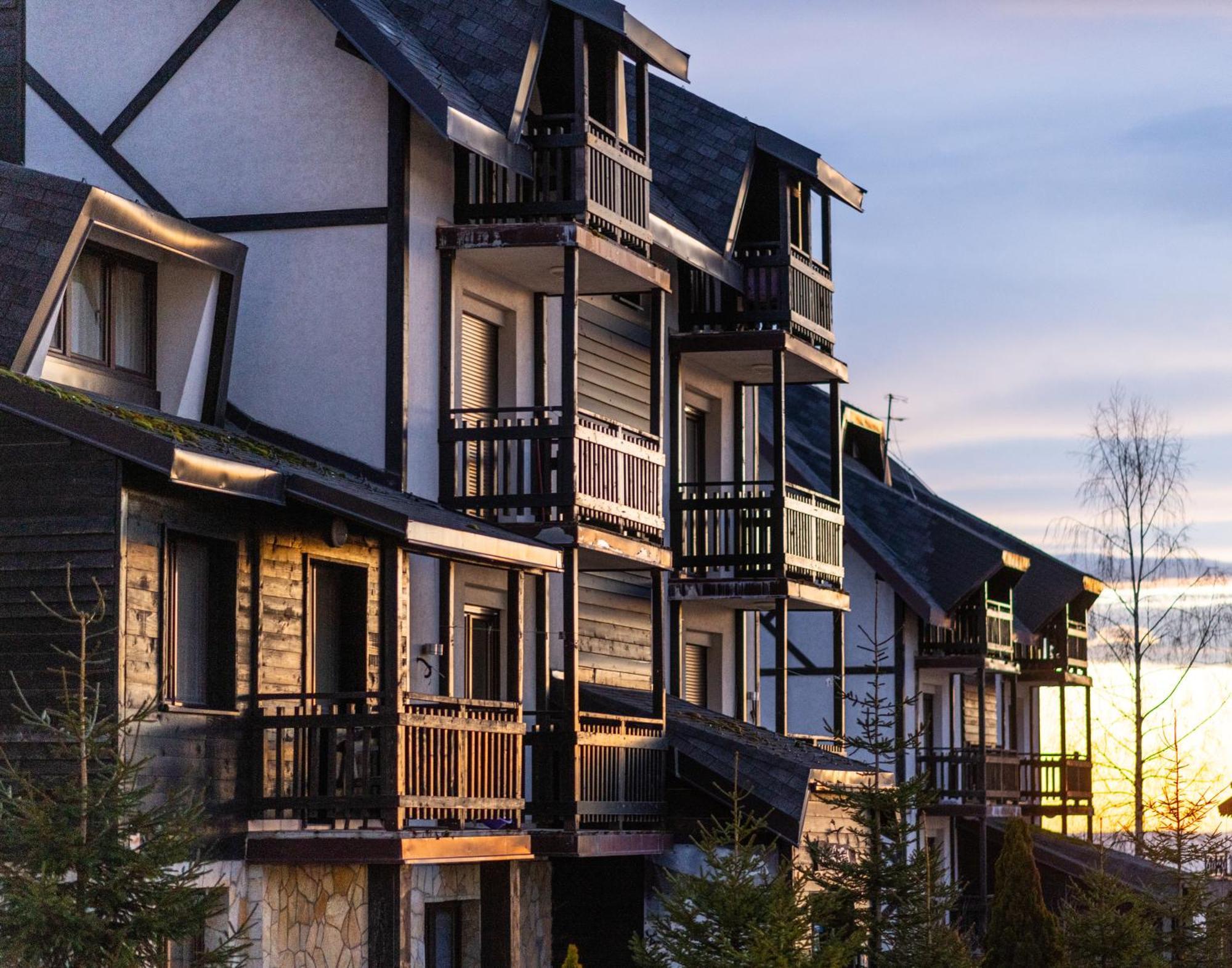 Jollykop Apartments Kopaonik Exteriör bild