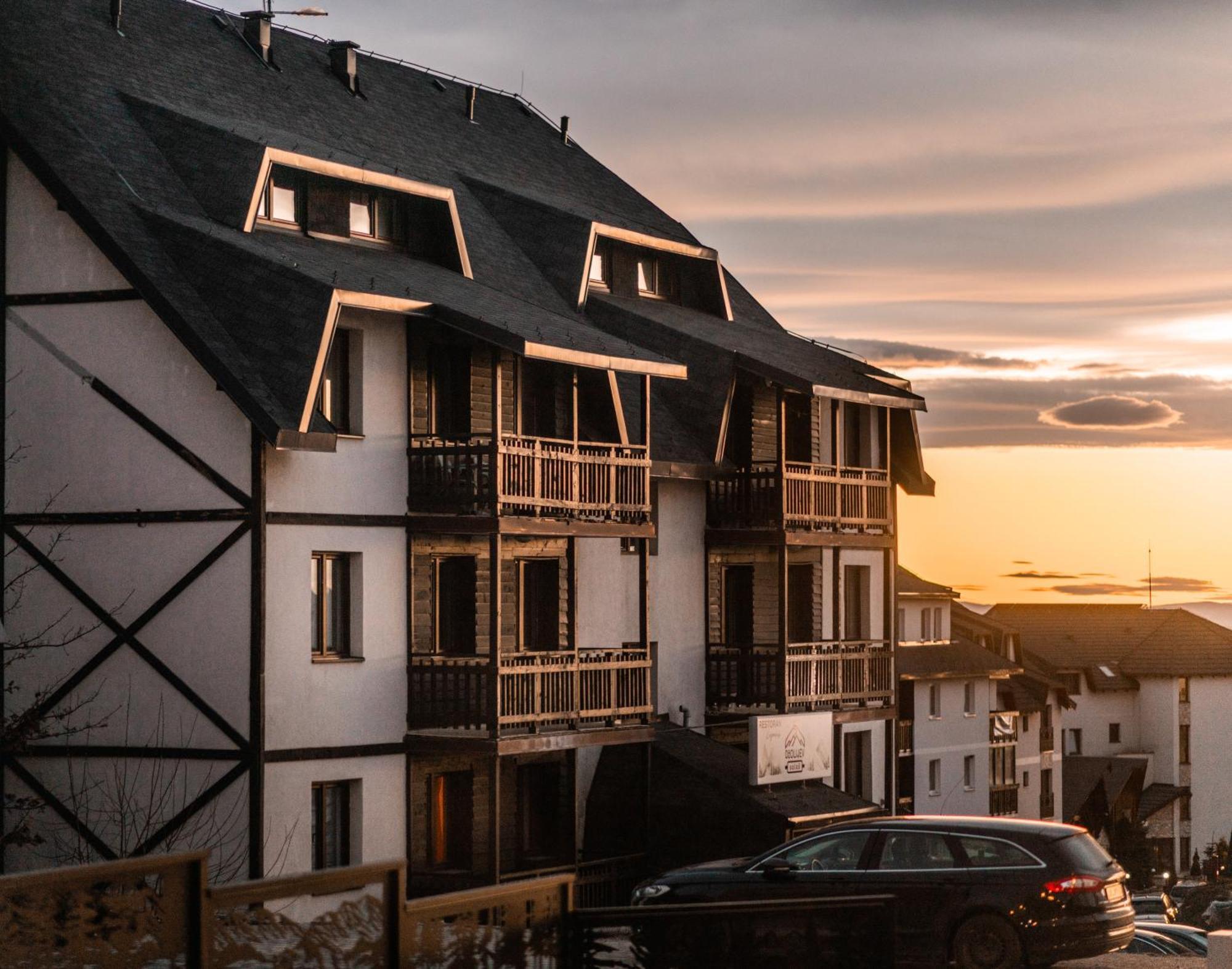 Jollykop Apartments Kopaonik Exteriör bild