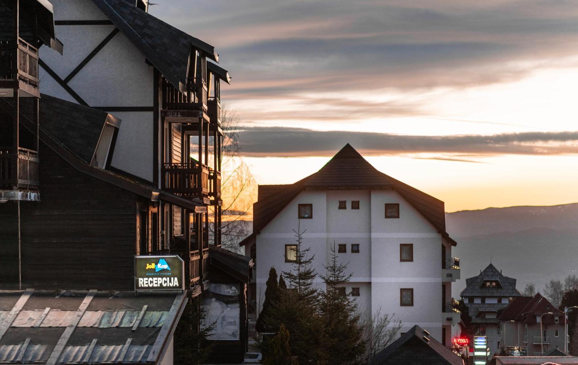 Jollykop Apartments Kopaonik Exteriör bild